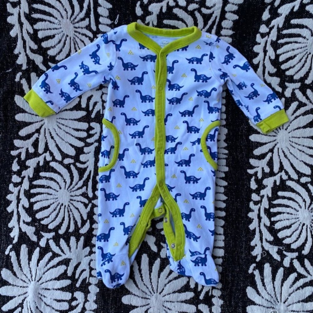 <3/$20> Koala Baby Dinosaur Onesie Pajamas 0-3 Mo